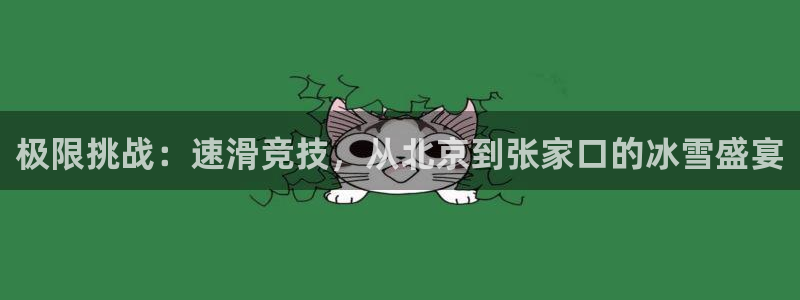 360足球直播雨燕直播：极限挑战：速滑竞技，从北京到张家口的冰雪盛宴